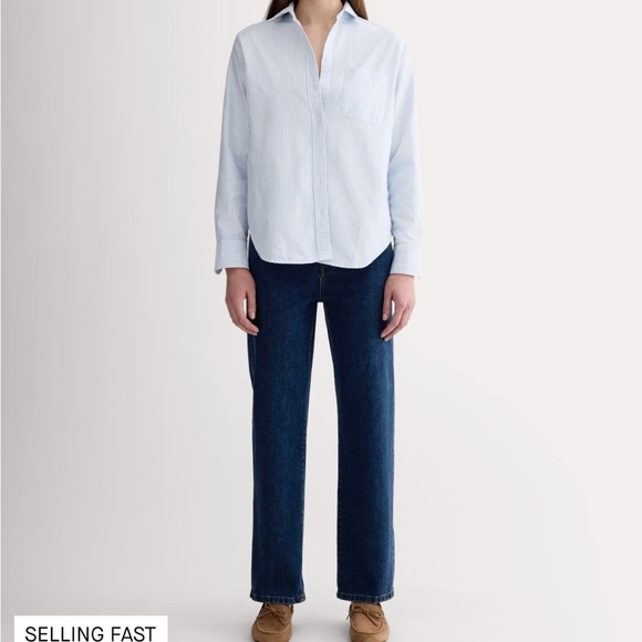 Women’s Everlane The Way High Jean in Indigo Denim Size 31 Long - Picture 3 of 13